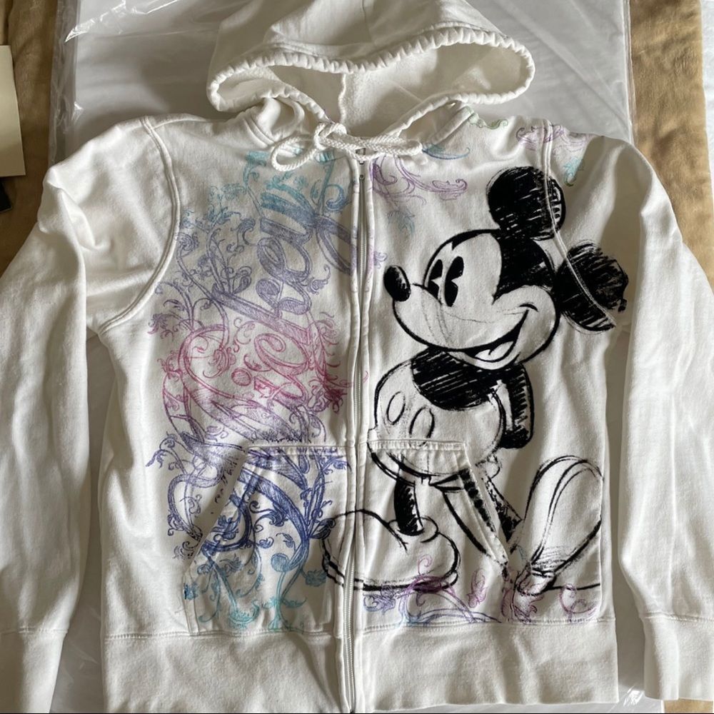 Disney Mickey Mouse Zip Hoodie Youth Sweatshirt